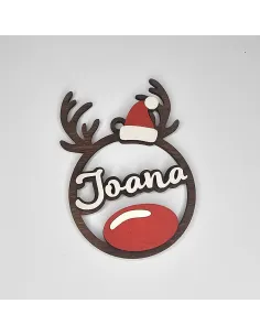 Kalėdine eglutės dekoracija- Vardinė