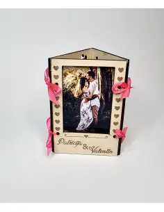 Mini foto rėmelis Įsimylėję – romantiška dovana porai