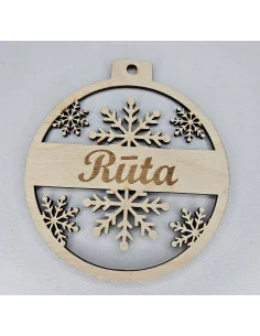 Vardinis kalėdinis žaisliukas Nr. 2